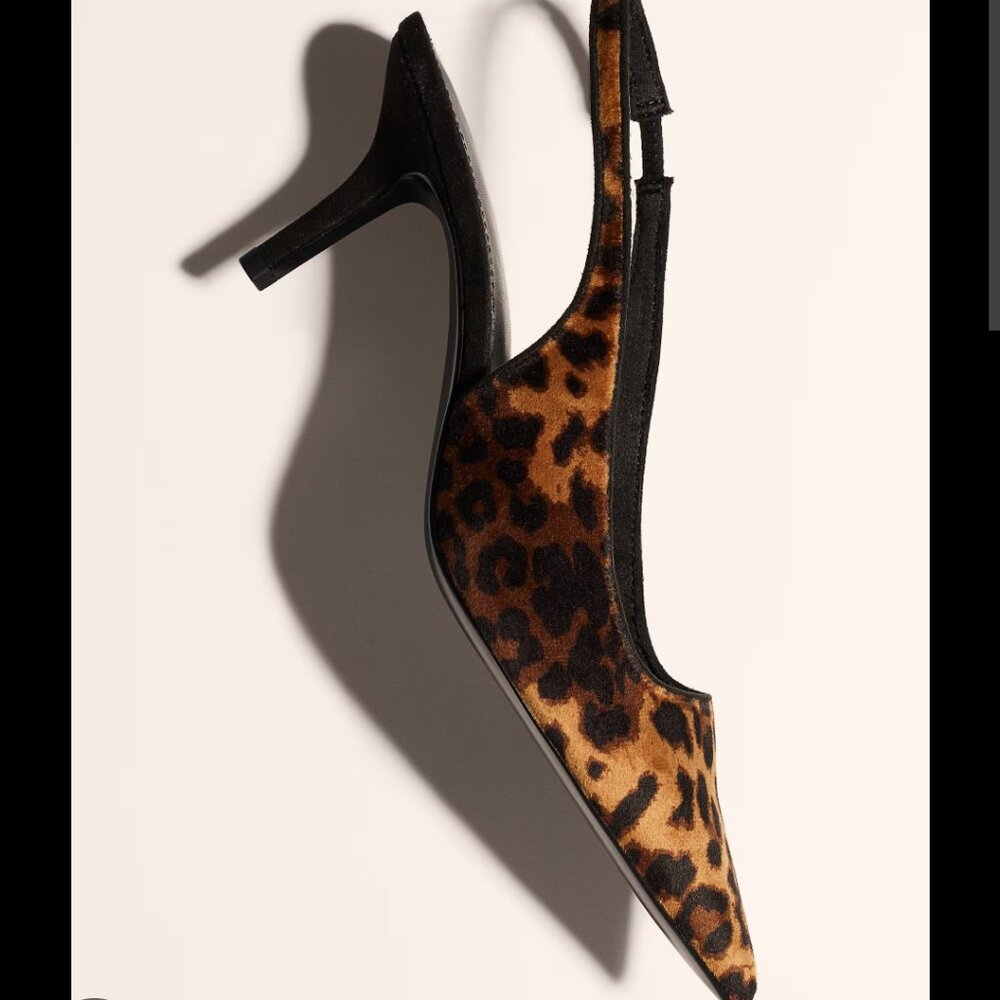 H&M Sling Back Pumps Size 9